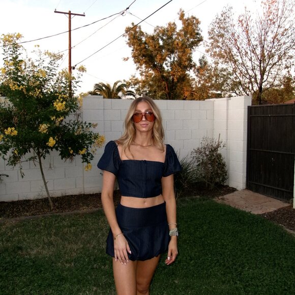 Boutique Denim Set - Picture 1 of 2